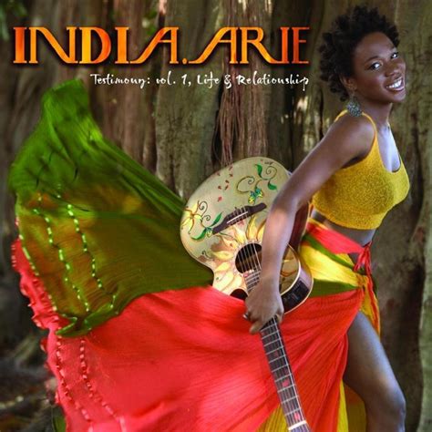 Uncovering the Wisdom in India.Arie's Lyrics: Life Lessons and Magic